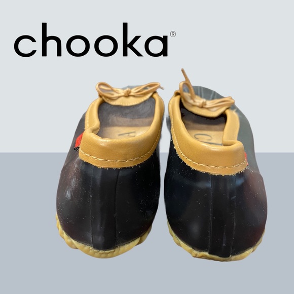 chooka duck skimmer black